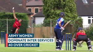 Army women prevail against Navy to win Inter Services 40 Over Cricket