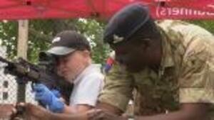 Junior Armed Forces Day In Catterick 