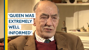Former Army chief recalls memories of meeting the Queen