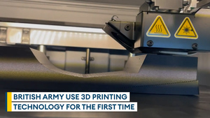 British Army brings 3D printing technology into the field