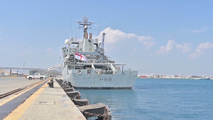 Why Is HMS Enterprise Being Sent To Beirut?