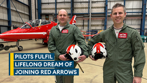 Meet the new pilots joining the Red Arrows