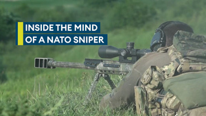 Sniper Mindset: a closer look at the life of a Nato sniper | Forces News | 24 January