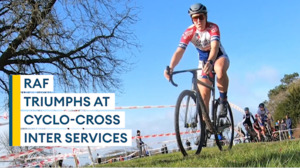 RAF's Toms and Lee win Inter Services Cyclo-cross Championships
