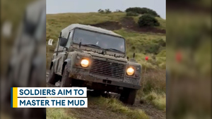 Wet weather adds to the challenge of Mudmaster 2025