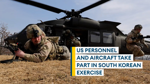 US aircraft and personnel head to South Korea for joint exercise