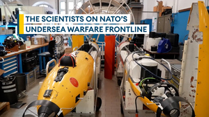 Nato scientists use VR to combat undersea cable sabotage