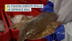 EU could hook defence pact to fishing access