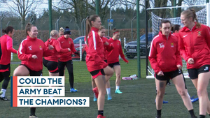 British Army women aiming to end their bad run against reigning Inter Services champions