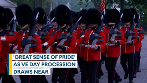 A great sense of pride as VE Day 80 parade draws near 