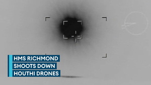 HMS Richmond repels Houthi drones with Sea Ceptor missiles