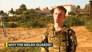 Young soldiers explain why they chose to join Welsh Guards