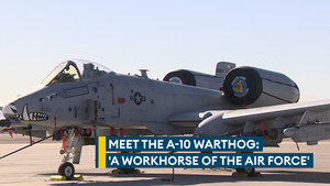 A10 Warthogs: The 'workhorse' of the US Air Force