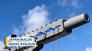 Furious firepower: Japan develops electromagnetic railgun