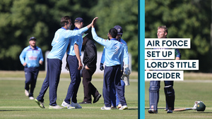 Inter Services T20 cricket: RAF beat Navy and outline Lord's title ambitions