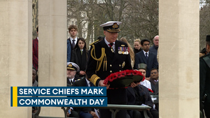 Commonwealth Wreath laying ceremony held in London
