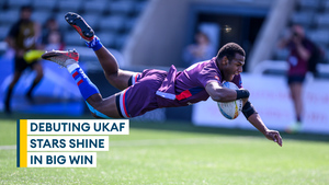 UKAF men run riot in Newcastle as they score fourteen tries
