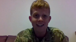 'I Am Living My Dream': RAF Corporal On Life In US Space Command