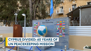 Solemn milestone as UN marks 60 years of peacekeeping on Cyprus 