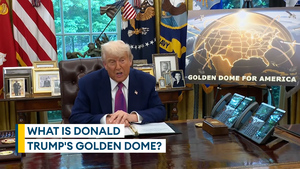 Golden Dome: USA's version of Israel's Iron Dome 