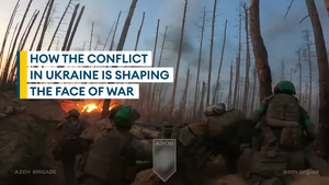 It's brutal but Ukrainians say they'll win, says former Army officer