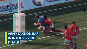 Inter Service rugby 2025: Watch every key moment live