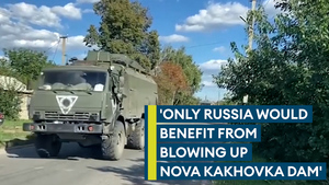 Ukraine offensive wearing down the Russians, defence expert says