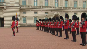 It's Back! Watch Changing The Guard Ceremony's Buckingham Palace Return