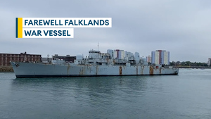 HMS Bristol makes final voyage to the scrapyard