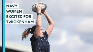 'We are so ready': Navy women excited to make history at Twickenham