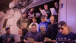 Virtual Admiralty Service: 'Hark! The Herald Angels Sing'