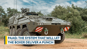 Enemy can't hide with the Boxer's new PAAG sensor