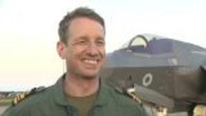 Lieutenant Commander Adam Hogg reflects on his F35 flight across the Atlantic