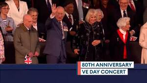 80th anniversary VE Day concert 