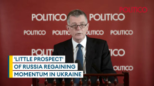 Head of MI6 says Russia is failing in its military objectives in Ukraine