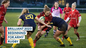 Army rugby kicks off 2023 in winning style | Forces Sport | 13 January