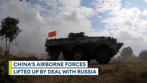 Cash for chaos: China pays Russia to boost its airborne forces