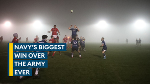 Royal Navy U23s inflict heaviest ever defeat on the Army to win Inter Services title