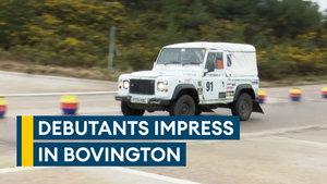 New drivers impress as Armed Forces rally team tackle 2026 opener at Bovington