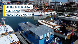 Little Ships set sail to commemorate Operation Dynamo