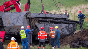 Buffalo Hunting: WW2 Amphibious Vehicle Retrieved After 74 Years Underground