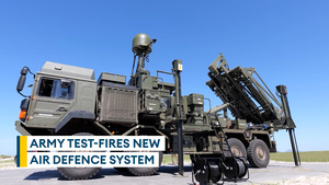 Army test-fires new Land Ceptor air defence system
