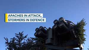 Army Air Corps troopers battle it out with the Gunners