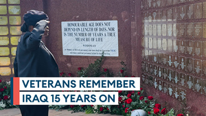 Iraq War veterans reflect on their experiences 15 years after the conflict ended