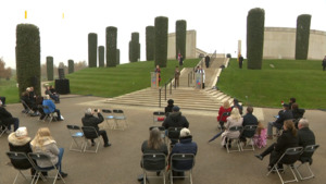 British Personnel Commemorate Remembrance Sunday 