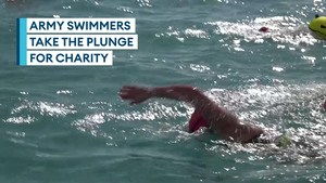 Army swimmers to take on the English Channel for military charity