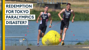 Commonwealth Games: World No 1 pair aiming to bring gold medal back to the RAF