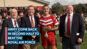 British Army stage second half comeback to beat RAF in exciting Inter Services rugby league tie