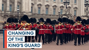 First Changing of The King's Guard since Her Majesty The Queen's funeral
