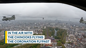 Exclusive: Inside story of military's historic coronation flypast